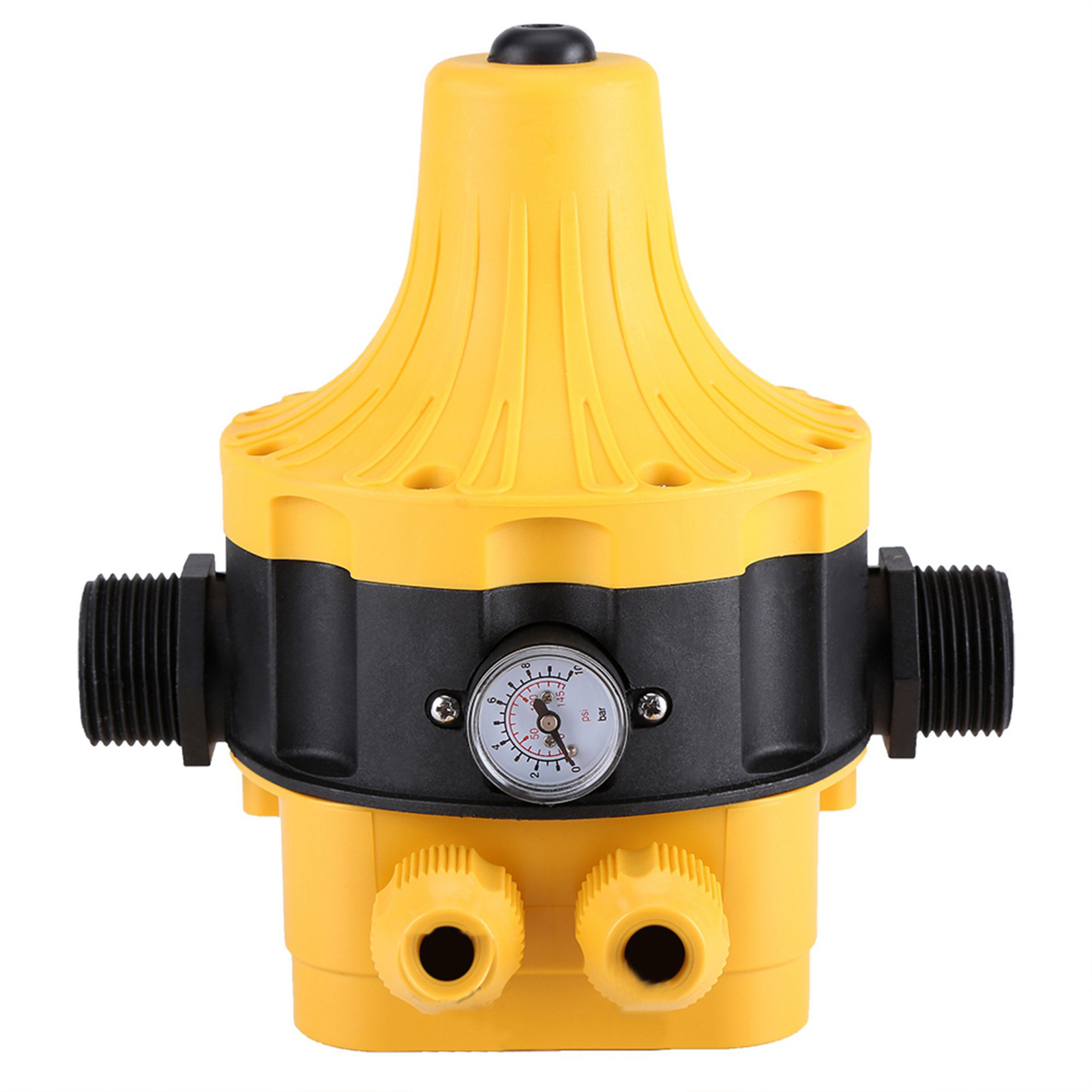 Automatische Wasserpumpe Mit Druckschalter, Elektrischem Schütz Und Manometer/druckregler Für Den Hausgebrauch