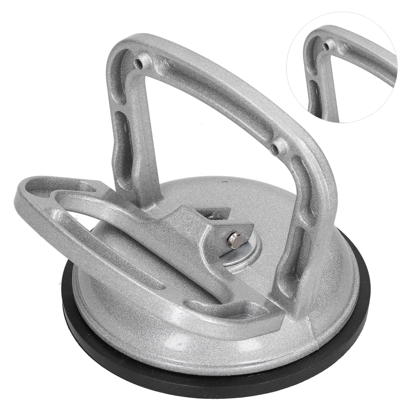 Keramischer Saugnapf, Einbeiniger Aluminium-saugnapf Zum Manuellen Anheben Von Glas Und Fliesen, Montagewerkzeug Mit Griff