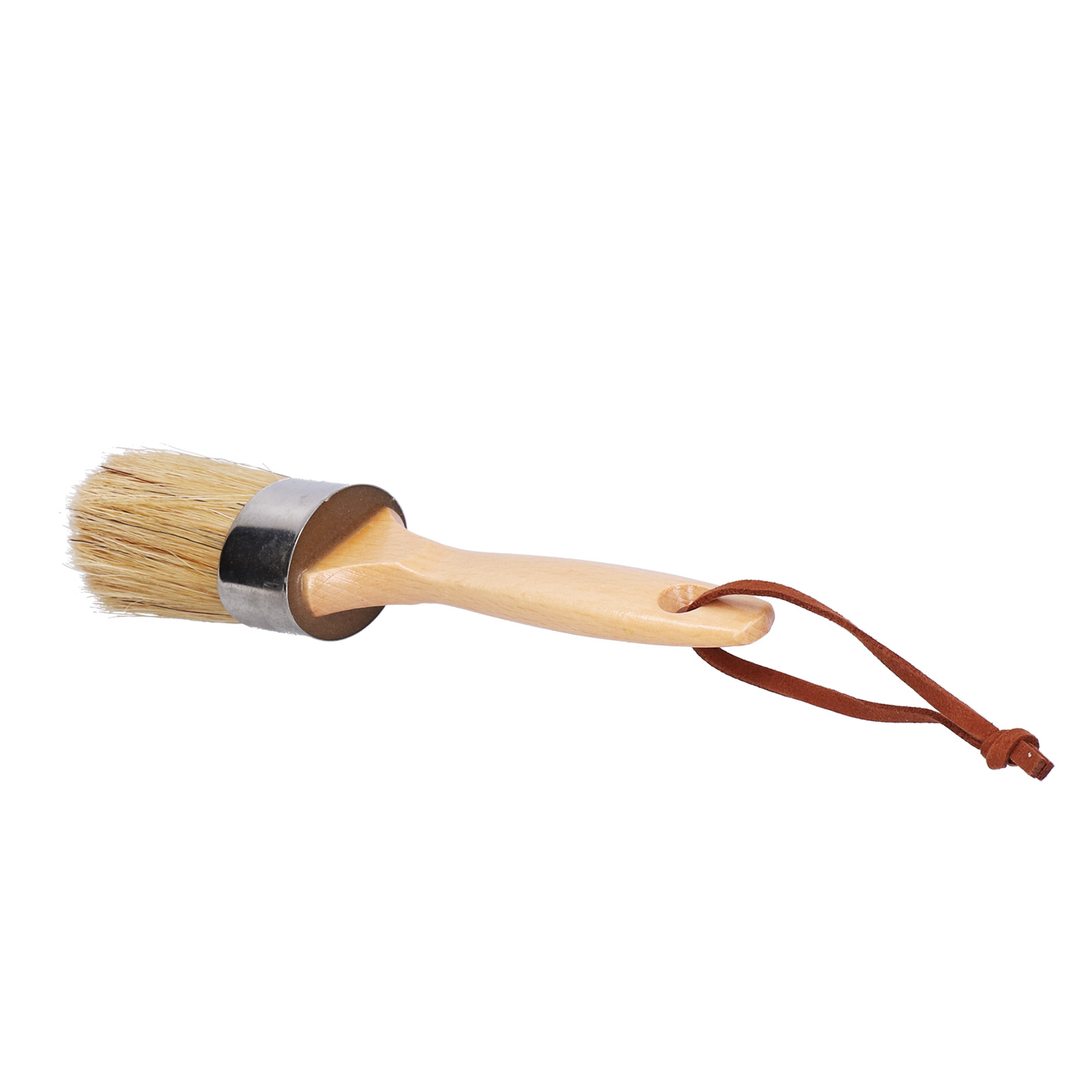 Ovale Bürste Mit Runden Borsten Für Möbel, Reinigungsbürste Und Bleistiftbürste, Ideal Für Inneneinrichtung, Schränke, 4 Stück.