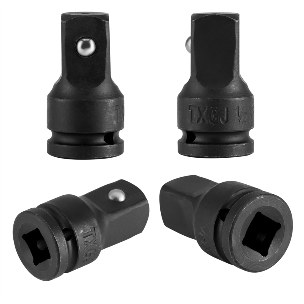 1/2- Bis 3/4-zoll-steckschlüsseladapter, Reduzierstück Aus Chrom-vanadium-stahl, Schlagschrauber, Für Hülse, Robust, Verchromt, Für Den Professionellen Einsatz.