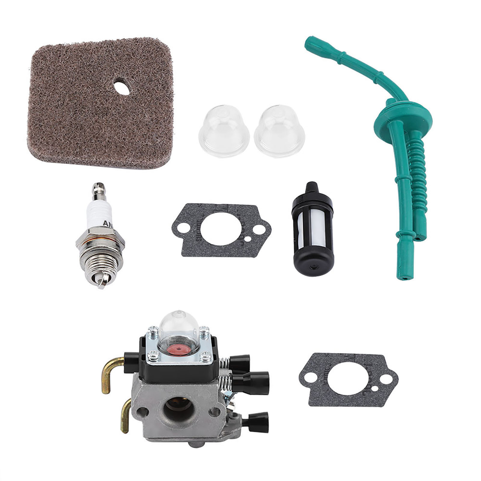 Vergaser-reparatursatz Für Stihl Fs55 Fs55r Fs55rc Fs38 Km55 Hl45 Km55r Kettensägen
