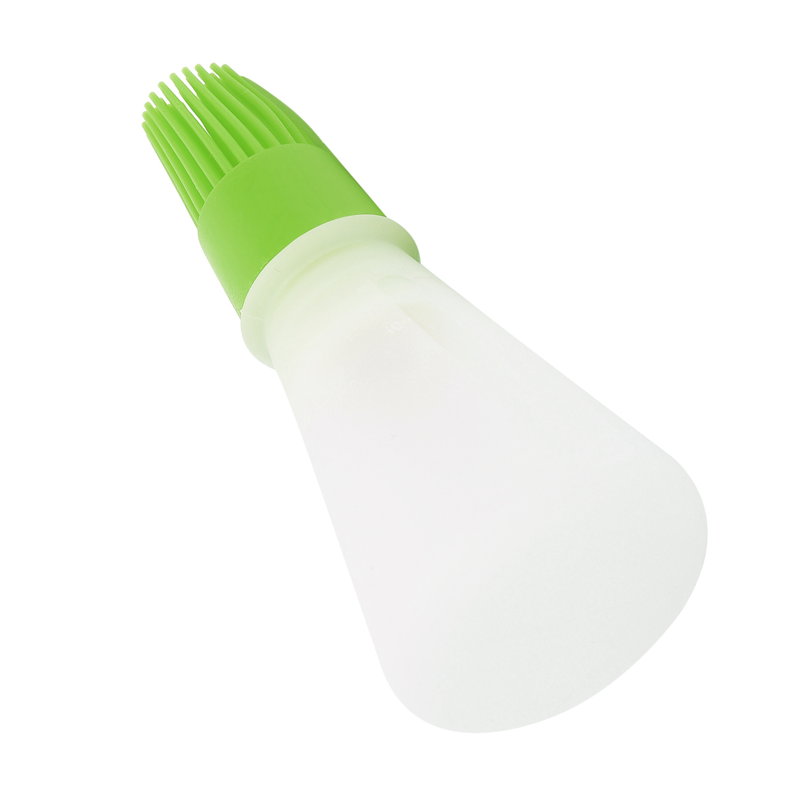 Silikonpinsel Mit Messflasche, Hitzebeständig, Ölfreier Kochpinsel Für Die Küche, Grün, 2er-set, Ideal Zum Backen Und Grillen