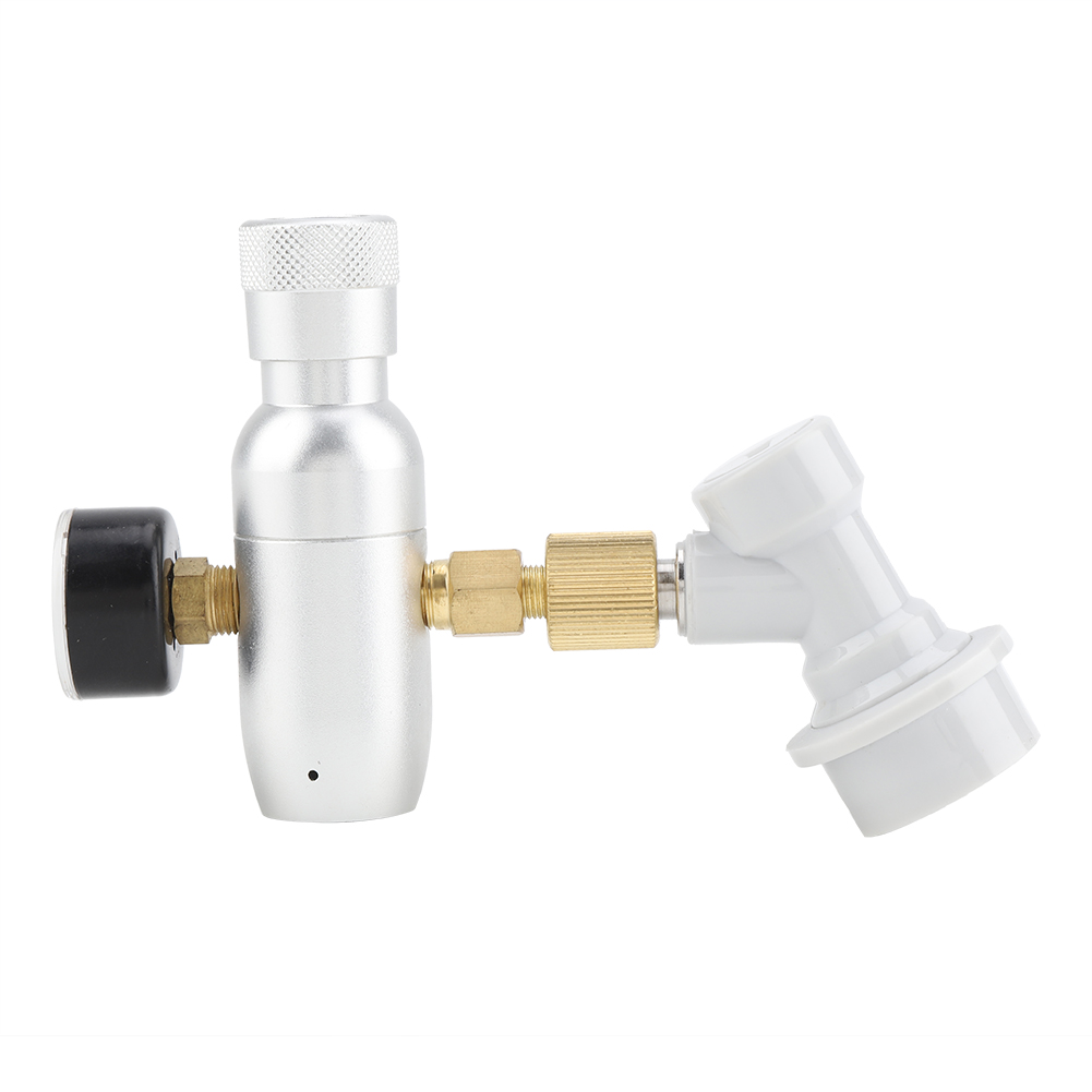 16g Co2-reglerset Mit 0-150 Psi-regler, Schnellkupplungs-gaslader Für Zapfanlagen Und Heimzapfanlagen.