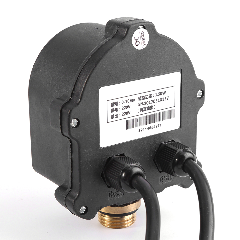 Automatische Hauswasserpumpe, Digitaler Druckregler, Intelligenter Ein-/ausschalter, 220-v-steuerung