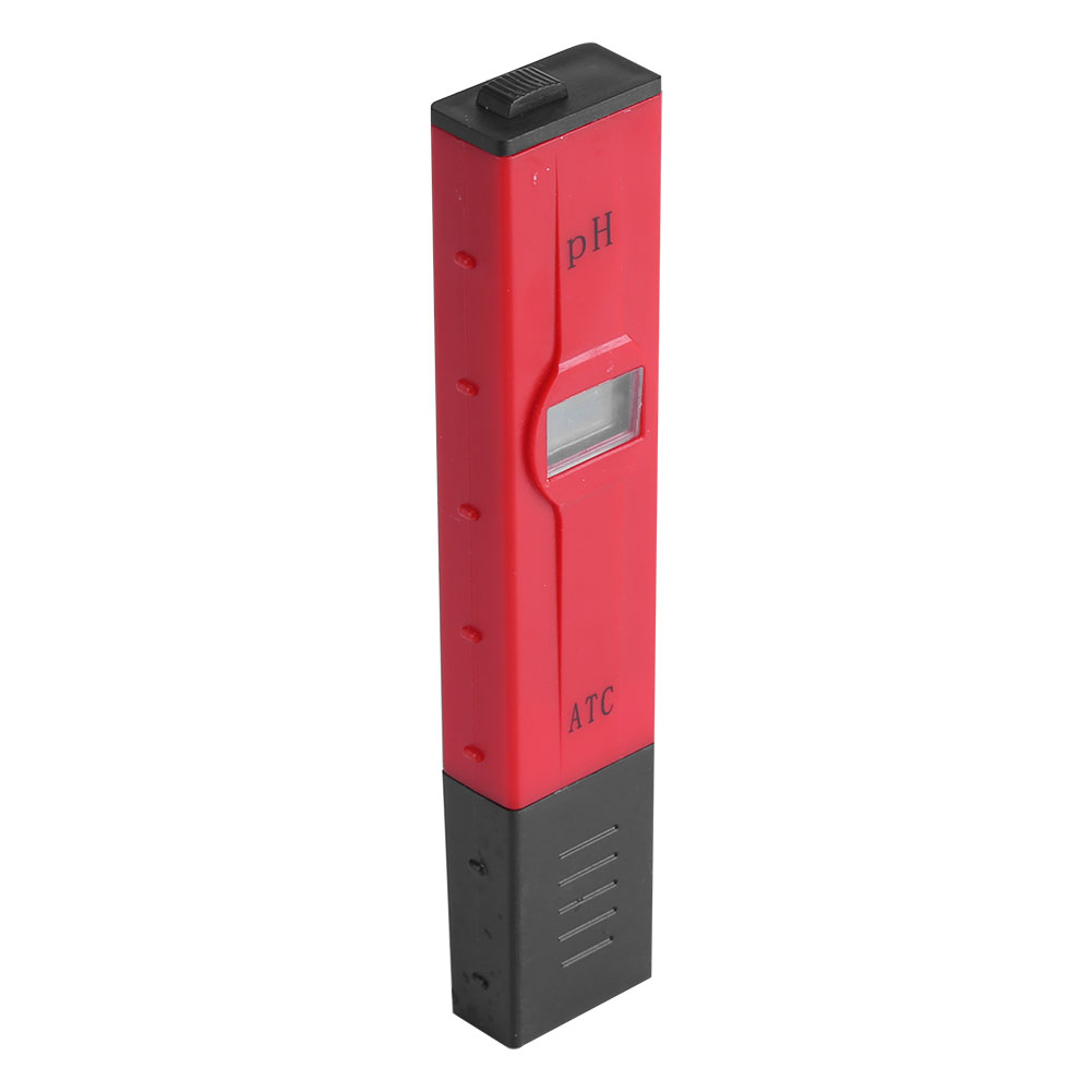 Tragbarer Digitaler Ph-tester Mit Lcd-display In Stiftform Für Aquarien Und Hydrokultur, Wasserreinheitsmonitor, Wasserqualitätsmessgerät