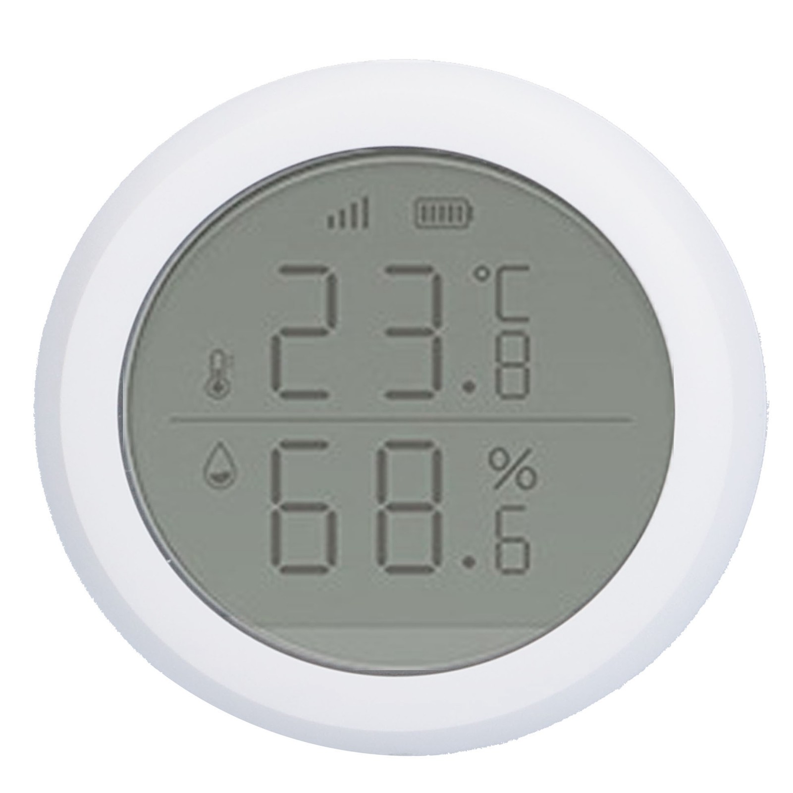 Intelligentes Wlan-thermometer Mit Hygrometersonde, Temperatur- Und Feuchtigkeitssensor Mit Lcd-display, Fernsteuerung Per App, Digitales Thermometer Für Zuhause
