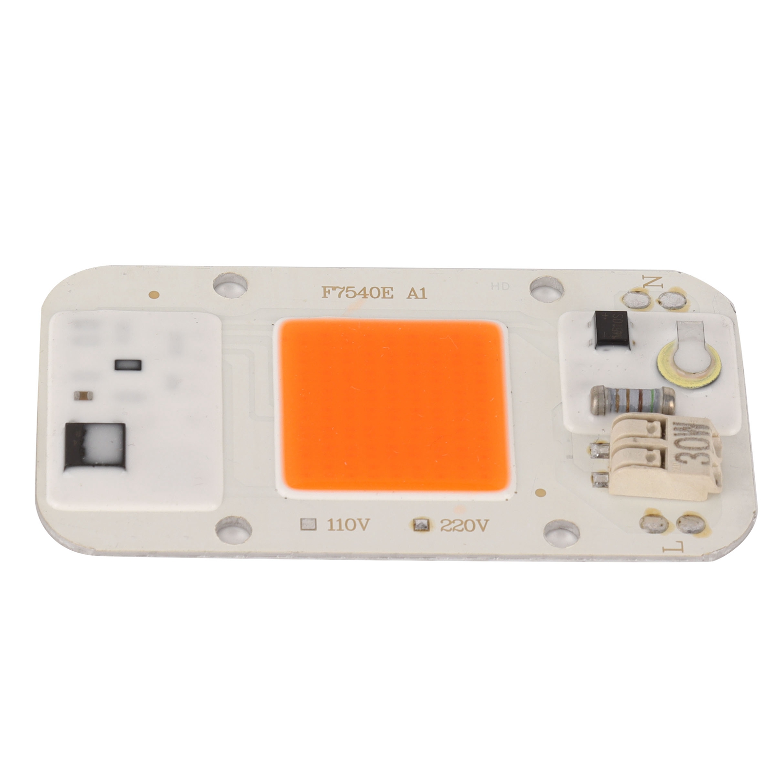 30-w-led-pflanzenwachstumslampe Mit Integriertem Chip, Hochdrucklichtquelle, 220 V, Vollspektrum Für Zimmerpflanzen, Gewächshaus, Hydrokultur