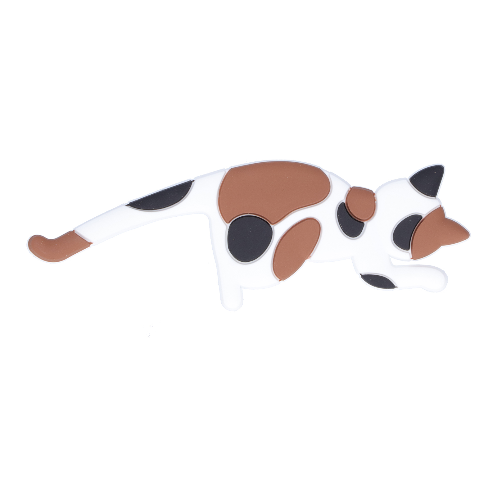 Niedlicher Katzen-kühlschrankmagnet, Magnetischer Türhaken, Küchendekoration, Magnetverschluss, Kühlschrankzubehör, 1 Stück A02