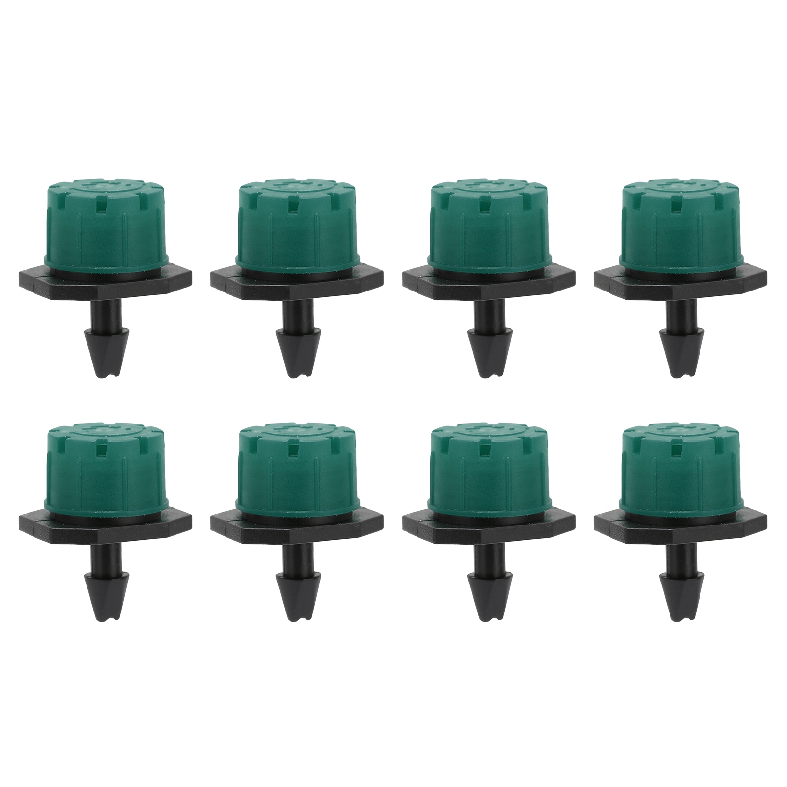 100-teiliges Tropfbewässerungs-sprinklerset, 1/4-zoll-verstellsender (360°), Umweltfreundliches Bewässerungssystem Für Garten Und Pflanzen