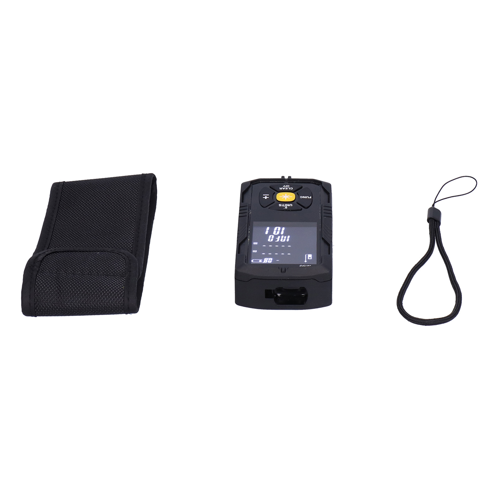 Digitaler Laser-entfernungsmesser M50 Mit Hochauflösendem Display, Überragender Genauigkeit, Industrielle Fernmessung, Tragbares Messgerät