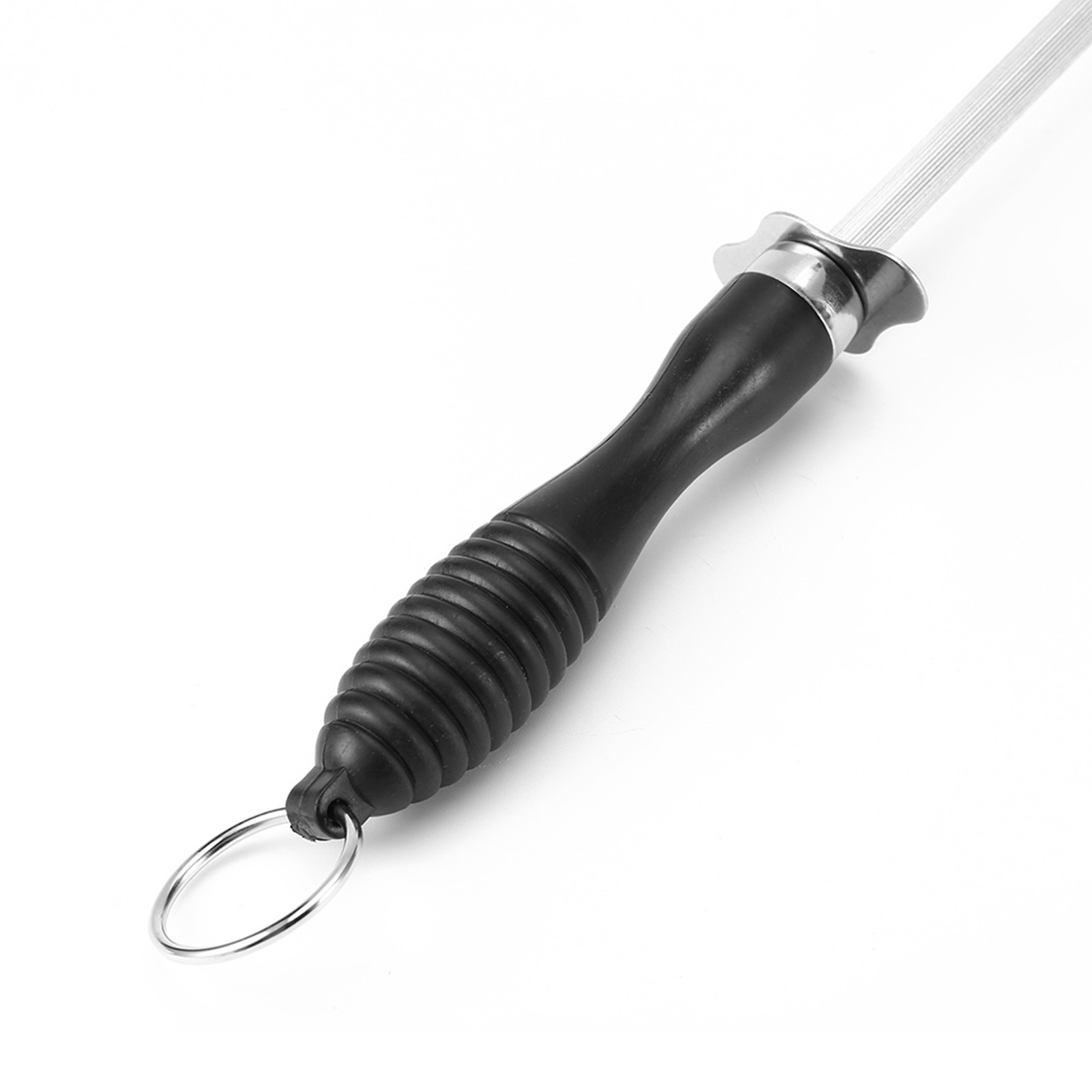 Stahlschärfstab Für Küchenmesser, Professioneller Schärfstab, Metzgerwerkzeug Für Klingen, Handschärfer
