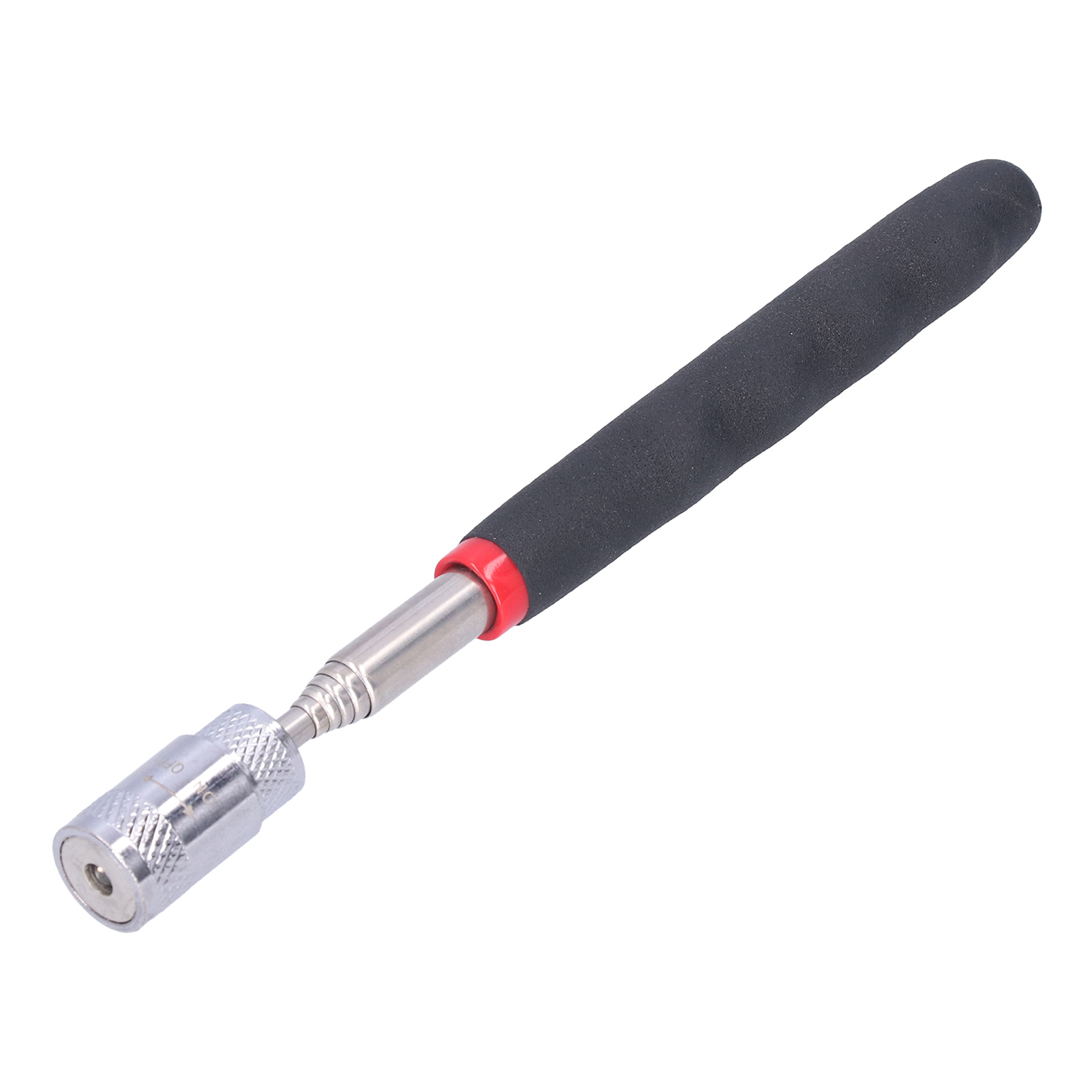 Tragbarer Led-teleskop-magnetpicker, Mini-magnetpicker Mit Licht, Einziehbarer Magnetzieher, Praktisches Geschenk
