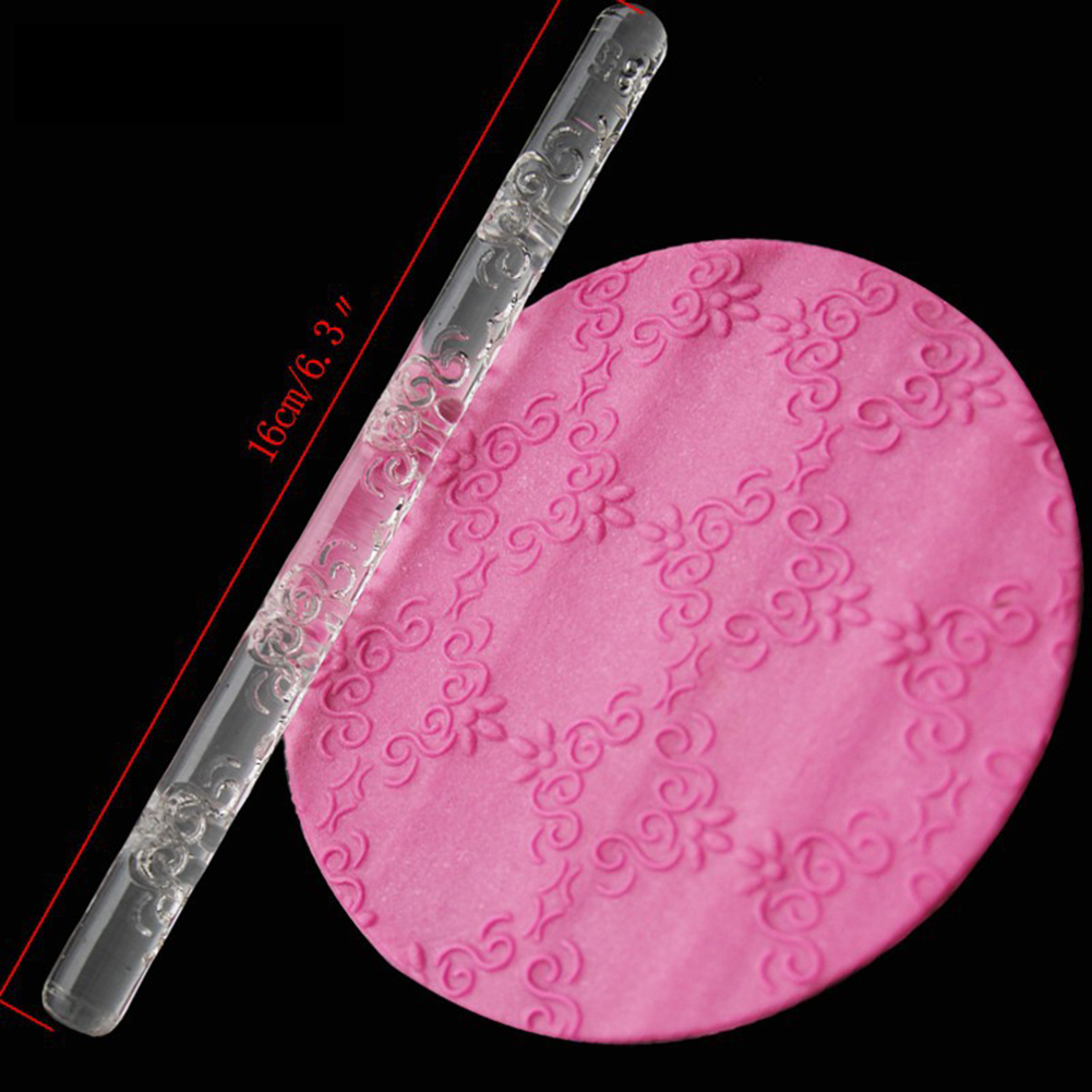 Professionelle Acryl-nudelrolle, Fondant-nudelrolle, Modelliermasse, Diy-kuchenwerkzeug 04