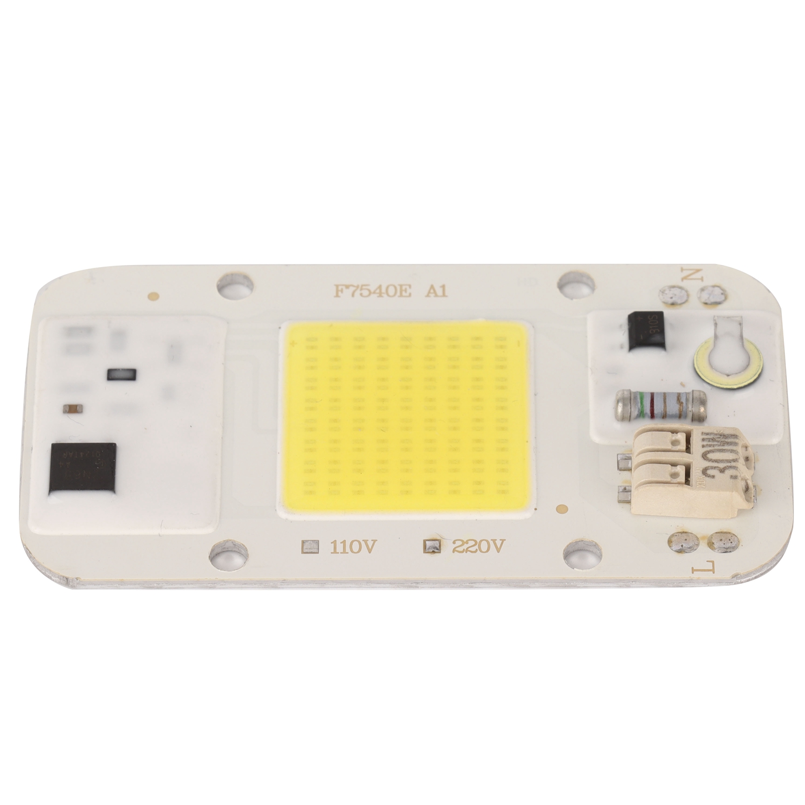 30-w-led-pflanzenlampe Mit Integriertem Hochdruck-led-chip, 220 V, Weiß, Kostenlose Lichtquelle Für Zimmerpflanzen, Vollspektrum-pflanzenlampe