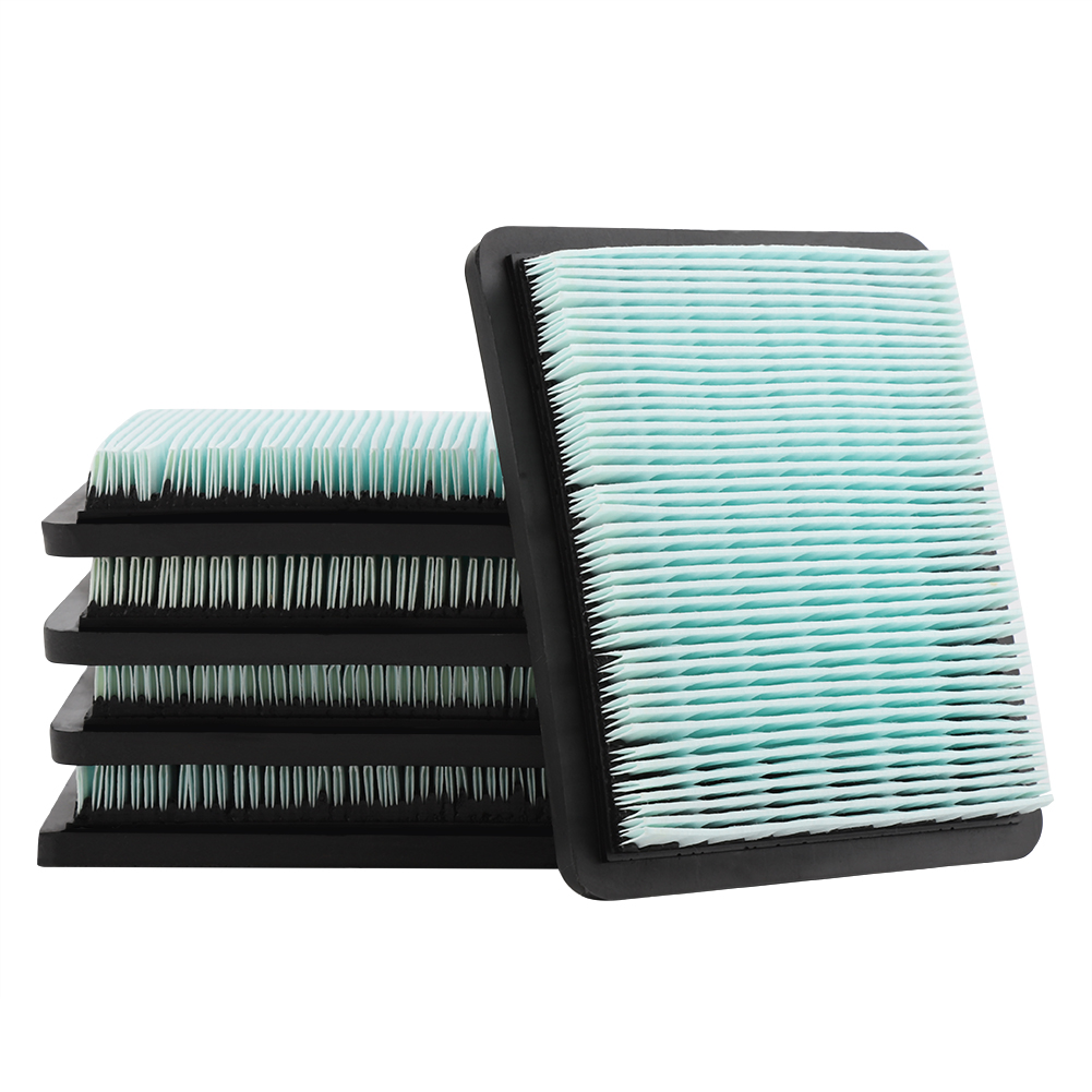 5-teiliger Luftfilter, Kompatibel Mit Honda Gc135 Gcv135 Gc160 Gcv160 Gcv190 Gx100, Ersatzteilnummer 17211-zl8-023, Kraftstofffilter, Erstausrüsterqualität.