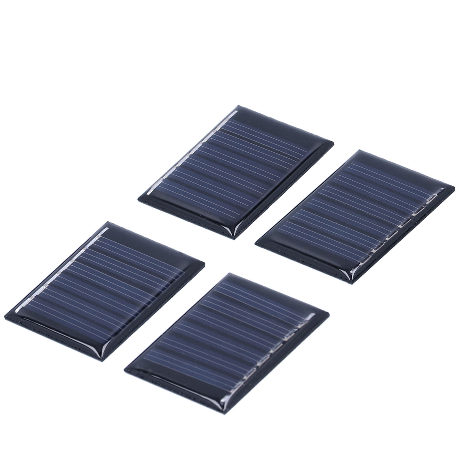 3v 0,15w Polysilizium-solarpanel, 4 Stück, 40x30mm, Diy-lademodul-zubehör Für Elektronikprojekte