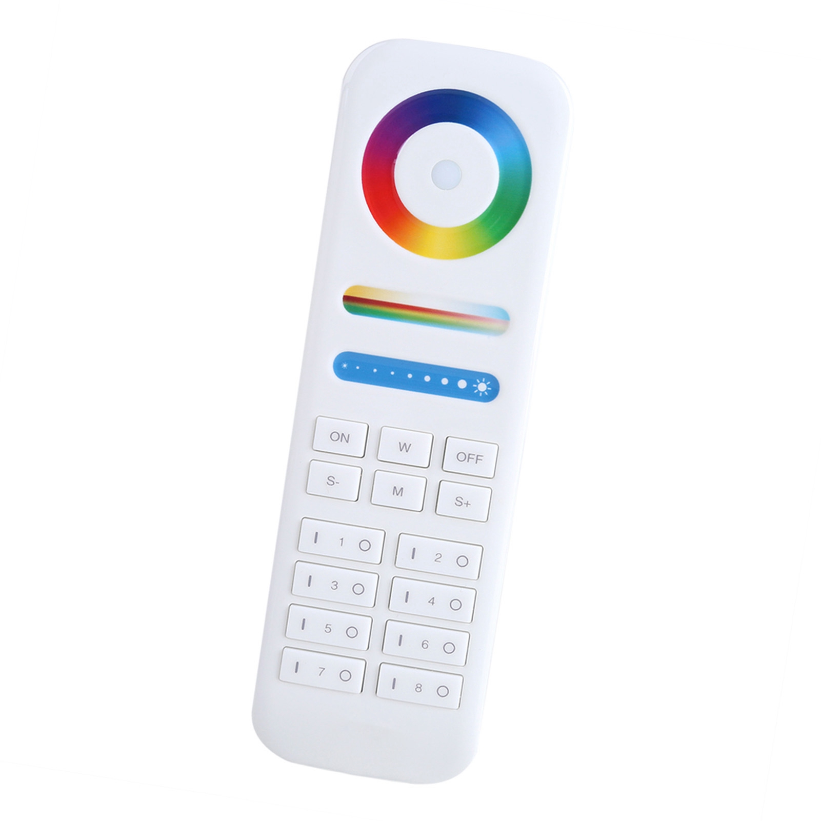 Milight 2,4-ghz-funkfernbedienung Für 8 Zonen Von Rgb+cct-led-streifen, Lampen Und Lichtleisten, Multi-controller, Hausautomatisierungsset
