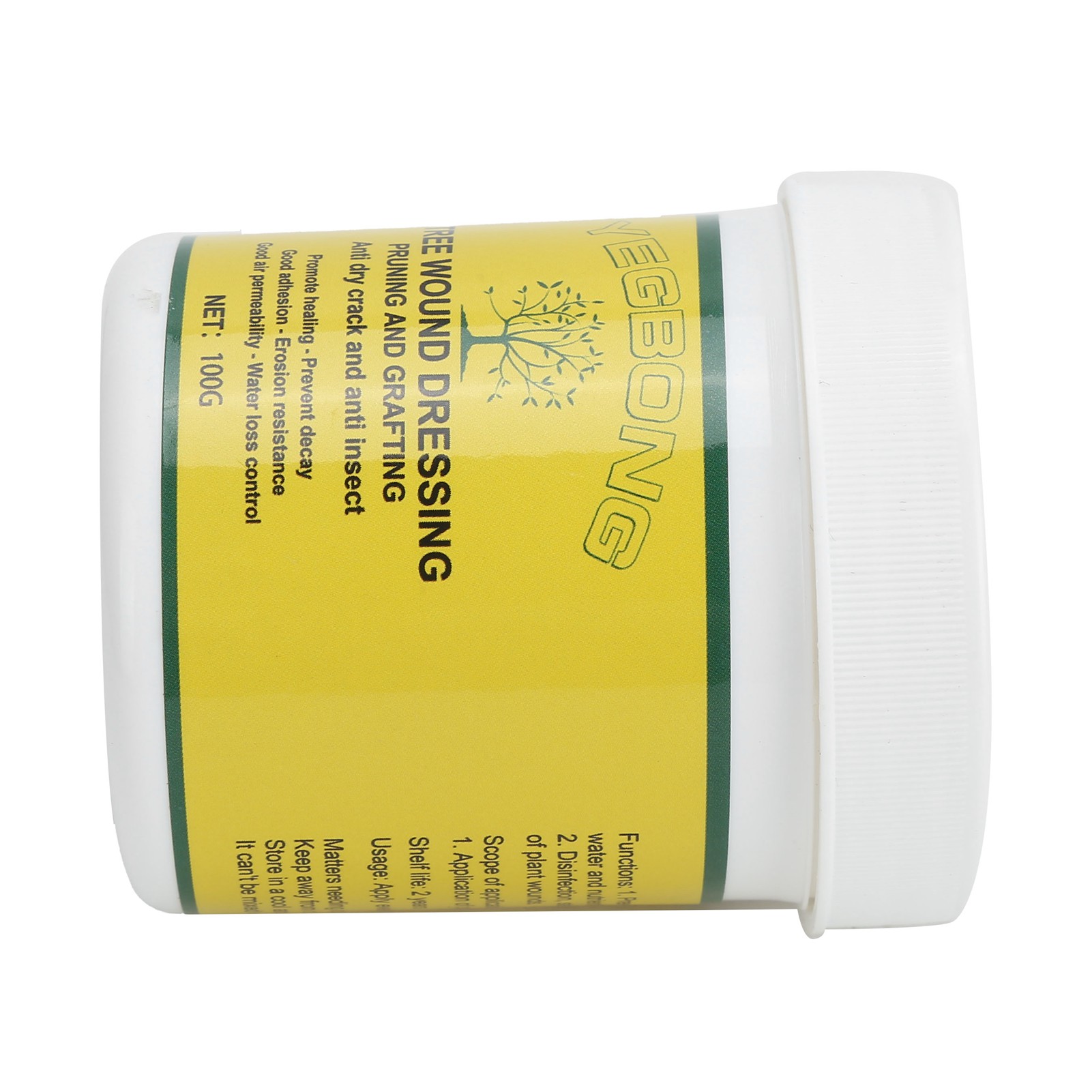 Heilende Beschichtung Für Obstbäume 100 G, Schützender Schnittschutz, Wundheilpaste Für Schnitte Und Wunden, Pflanzliches Reparaturmittel