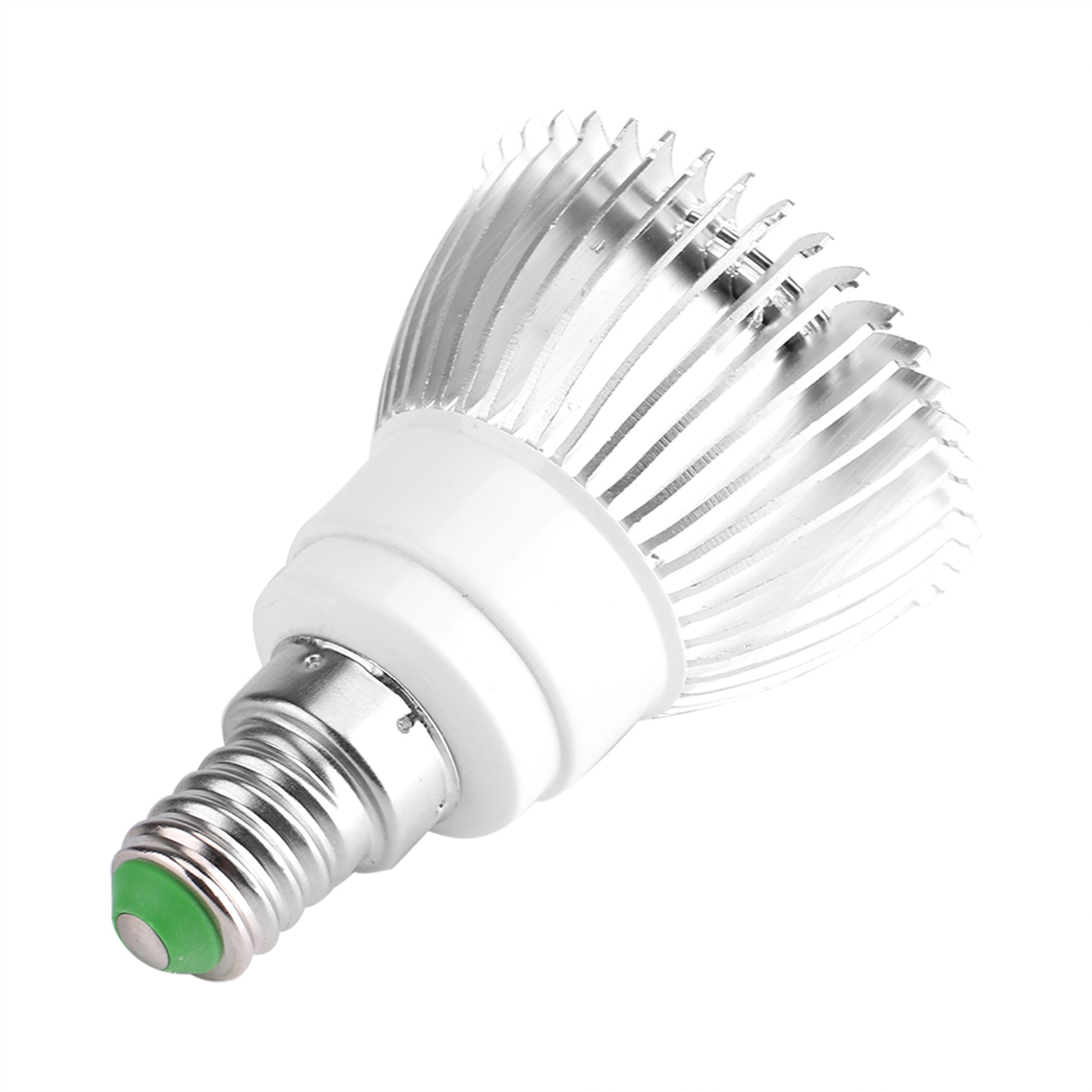 18-w-vollspektrum-led-pflanzenlampe 85–265 V, 18 Leds Für Hydrokulturpflanzen Und Blumen, E14-fassung