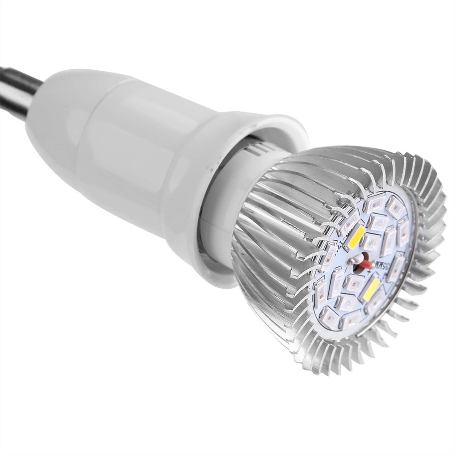 18w Vollspektrum-led-pflanzenlampe 85-265v E27, 18 Leds Für Hydrokulturpflanzen Und Blumen, Indoor-anbau
