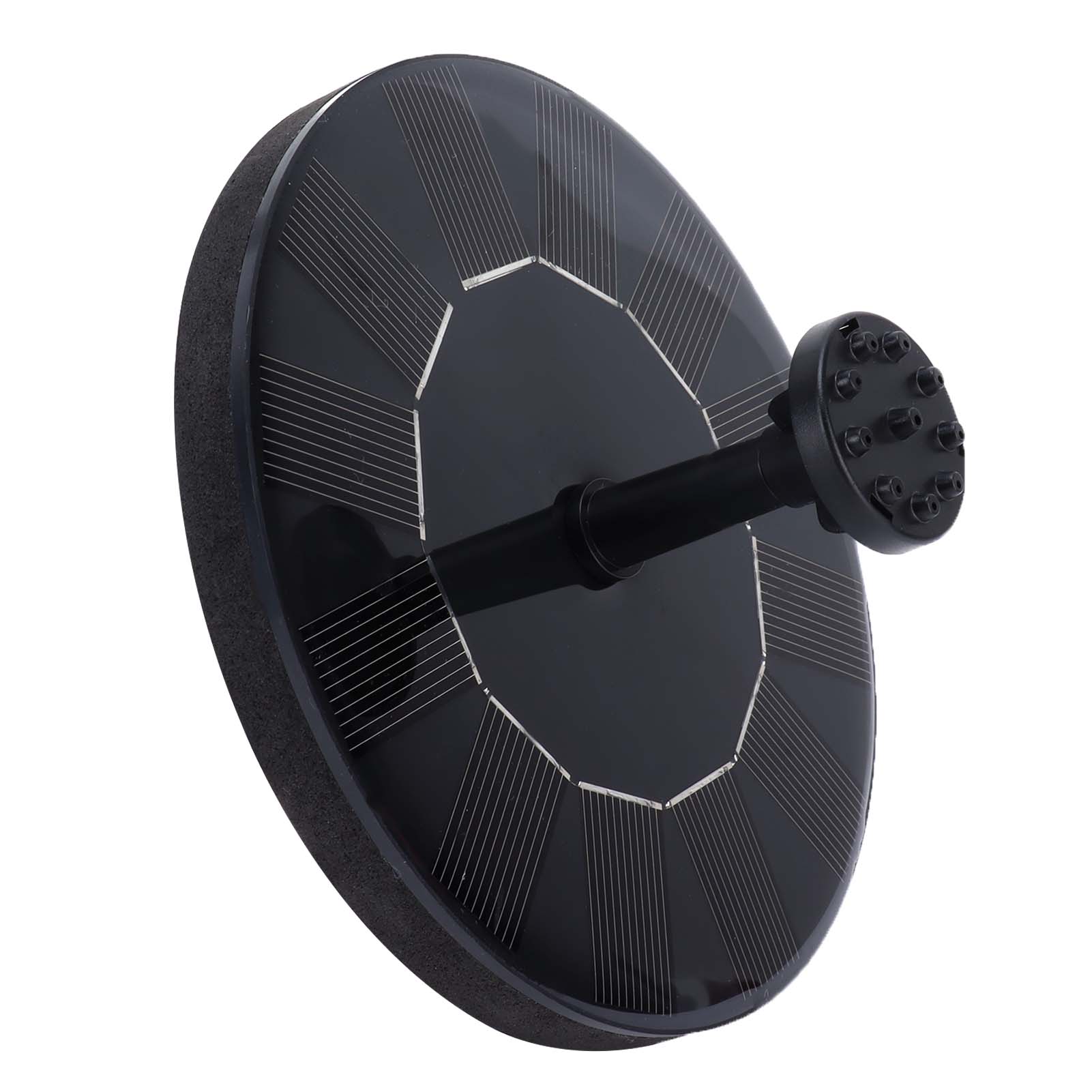 Schwimmendes Solarpumpen-set Für Springbrunnen, Teichdekoration, Garten, Terrasse, 6 V Gleichstrom, 13 X 13 Cm