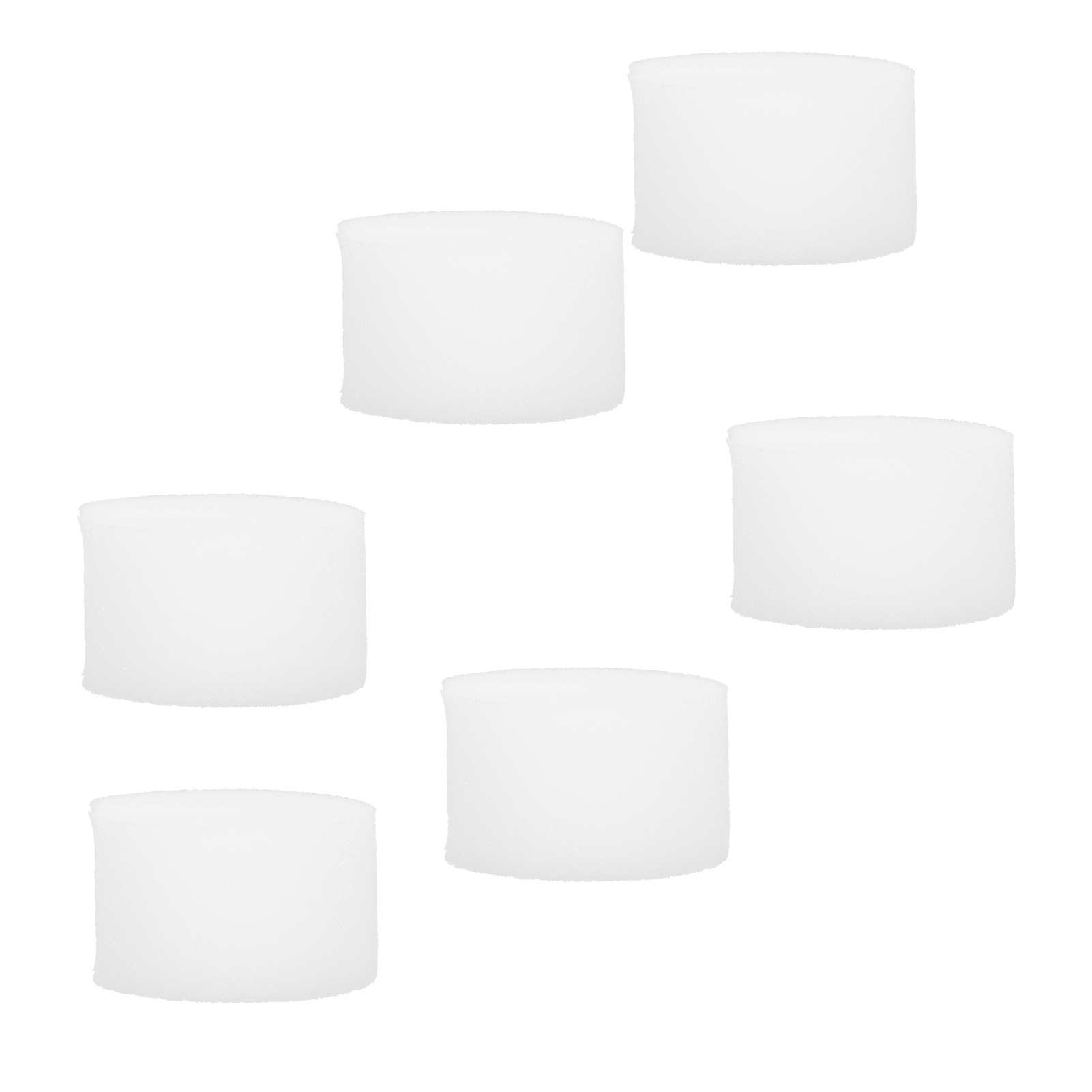 100 Stück 50x30mm Y-förmige Hydrokulturschwämme Für Sämlinge, Erdlosen Anbau Und Einfache Keimung