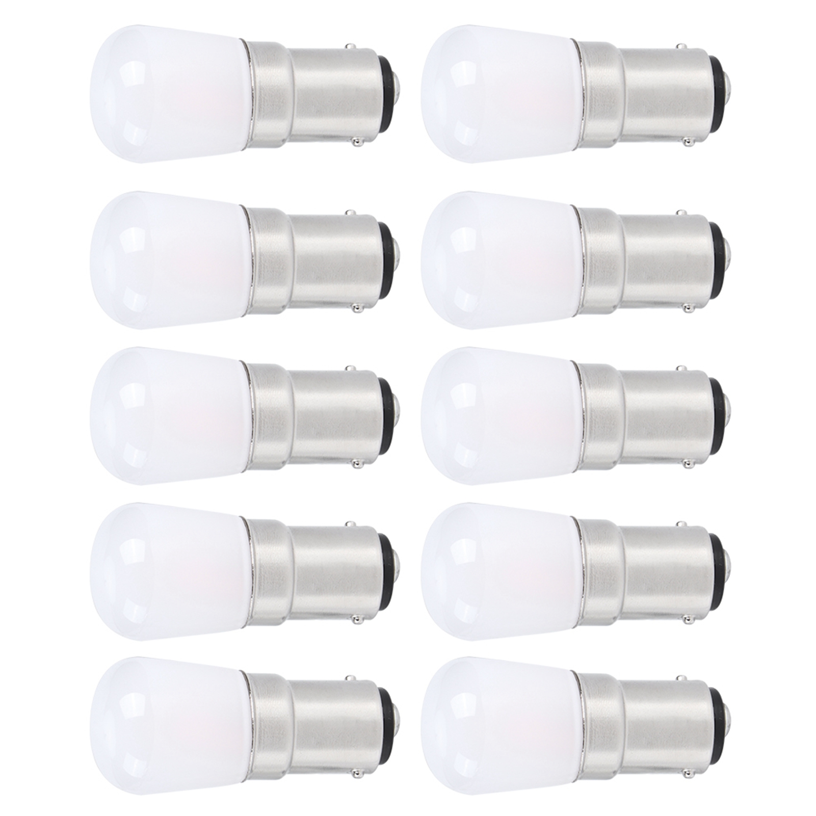 10 B15 1,5w Warmweiße Led-lampen Für Kronleuchter, Decken- Oder Wandleuchten Ersatzlampen Beleuchtungszubehör