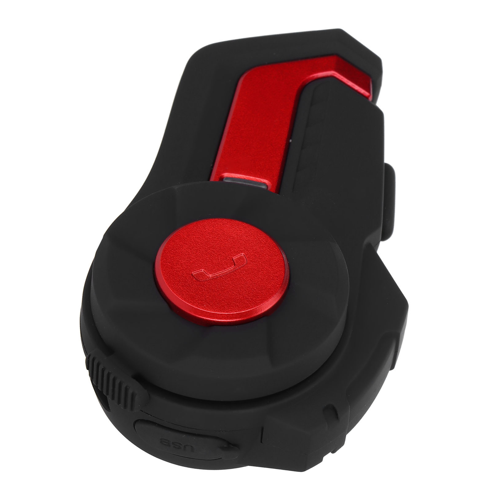 Motorradhelm Mit 1000 M Drahtloser Bluetooth-gegensprechanlage, Motorrad-headset-set Für 3 Fahrer