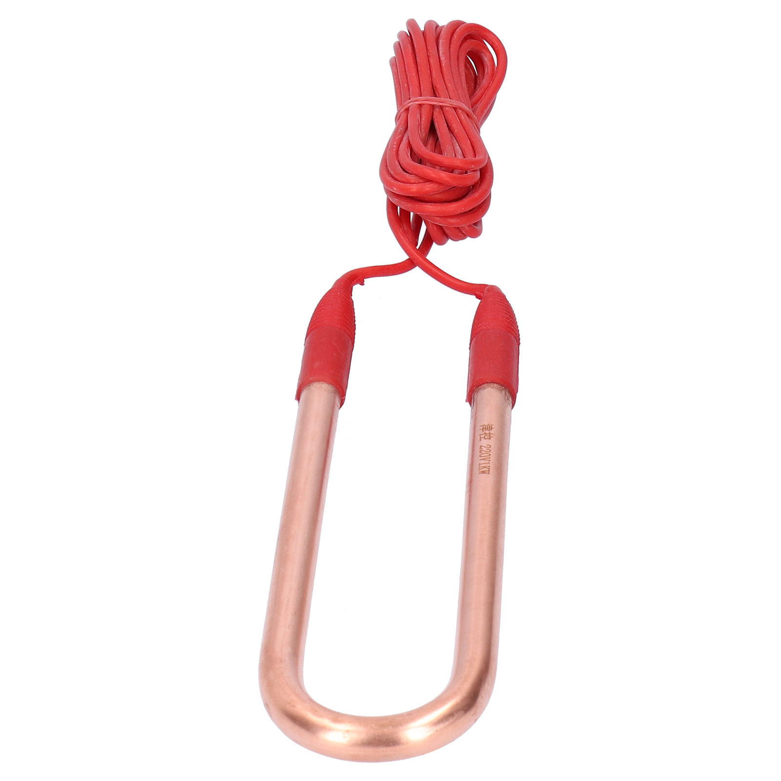 220-v-elektroheizrohr Aus Messing, Explosionsgeschützt, U-förmig, 115 Cm Kabel (1 Kw 23 X 6,5 X 1 Cm)