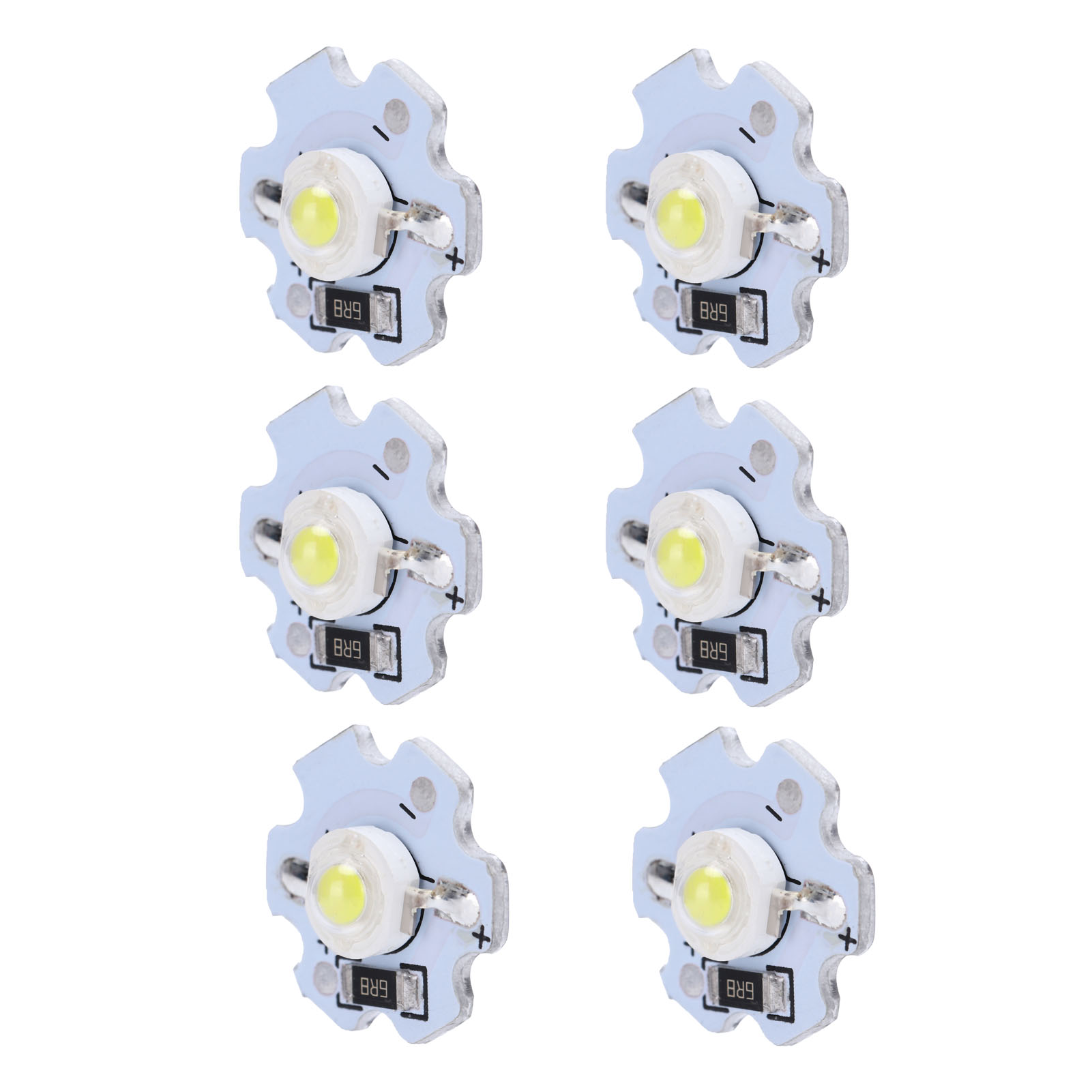 25 Stück 5v 200lm 1w Hochleistungs-leds, Lichtpellets Für Diy-lampen, Kaltweiß 10000k