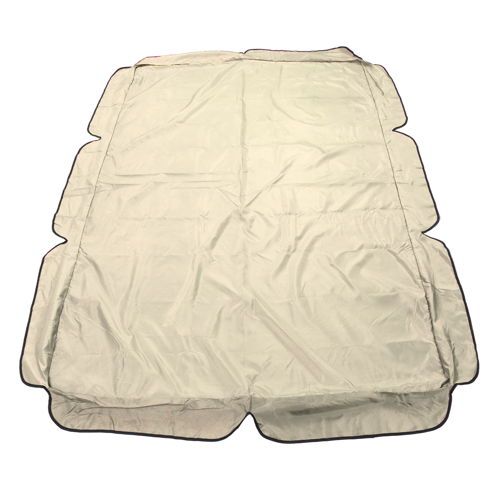 Wasserdichte, Uv-beständige Ersatz-schaukelüberdachung Für Terrassen- Und Gartenstühle, Beige