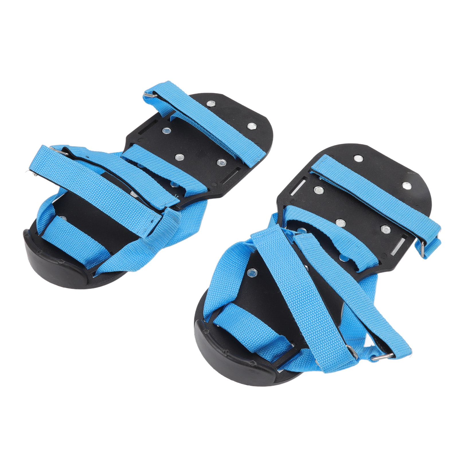 Rasenlüfterschuhe, Gartenvertikutiererschuhe, Bodenbelüftungsspieße Für Terrasse, Garten Und Rasen, Blau