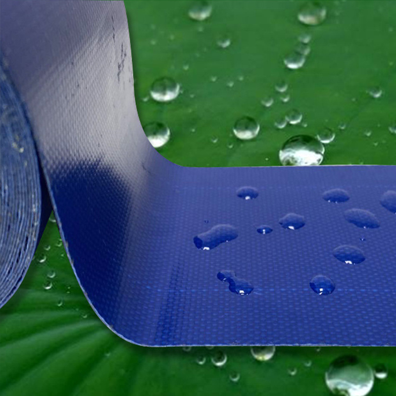 Planenreparaturband, Pvc-leckageflicken, Regendichtes Gewebeklebeband, 45 Stück, Blau