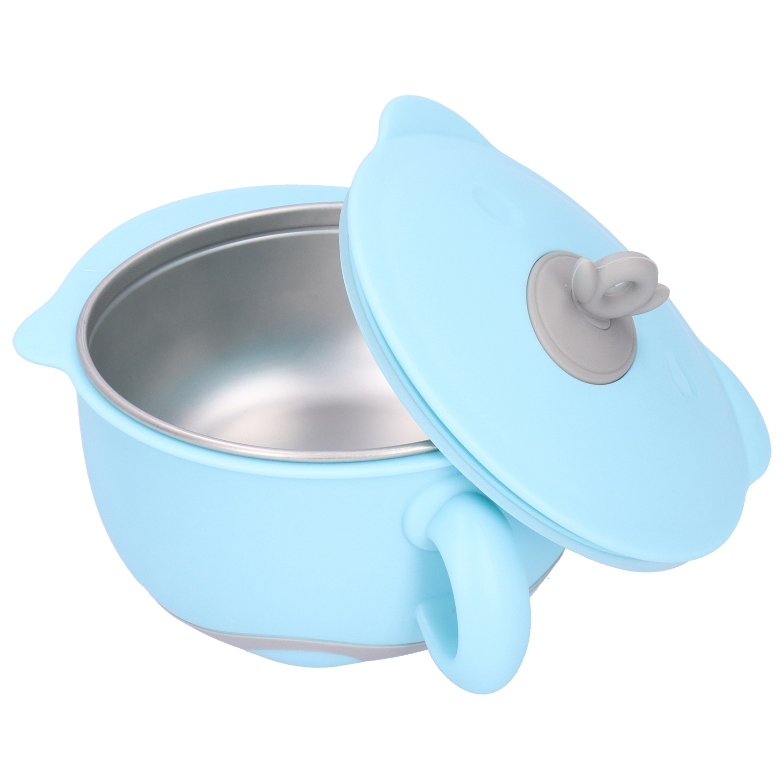 Kinderschüsseln, Thermobehälter Aus Edelstahl 316, Küchengeschirr, Blau