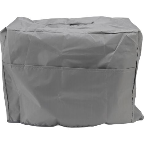 Schweißgeräte-schutzhaube, Wasserdicht, 190t Silberplattiertes Polyester-taft, Uv-beständig, Staubschutz Für Schweißer, Für Garten Und Balkon, 50 X 25 X 31 Cm / 19,7 X 9,8 X 12,2 Zoll, Schwarz