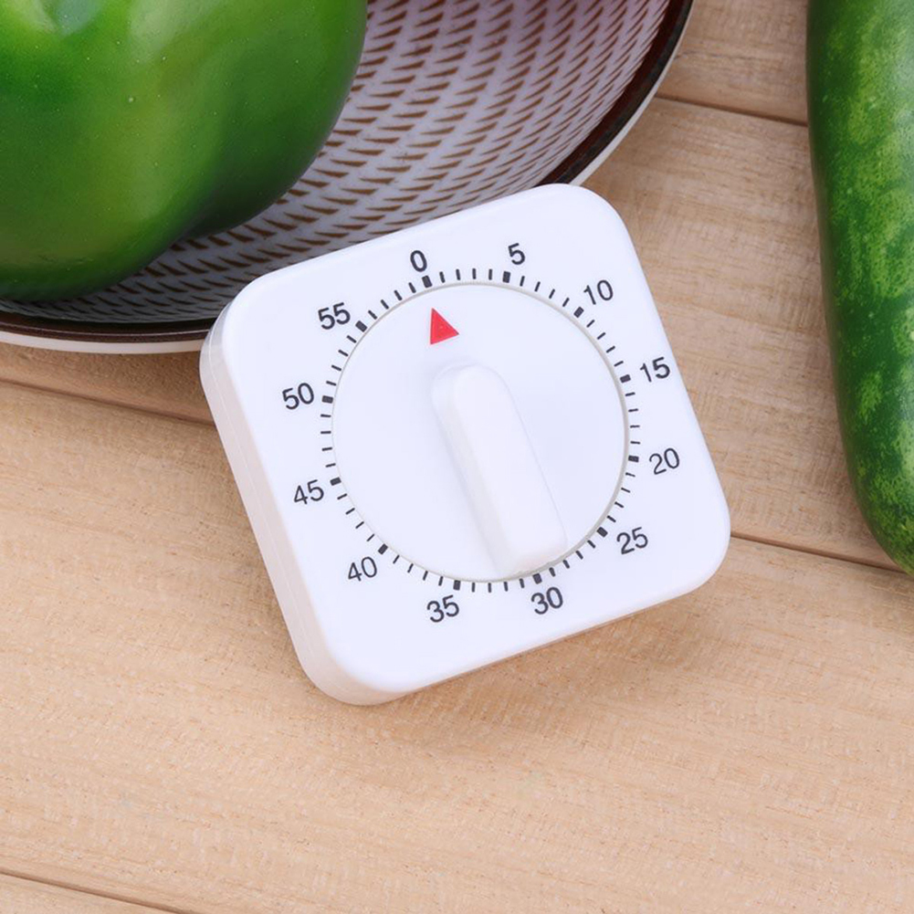 60-minuten-timer, Küchentimer Mit Erinnerungsfunktion, Praktischer Countdown-timer, Mechanischer Timer