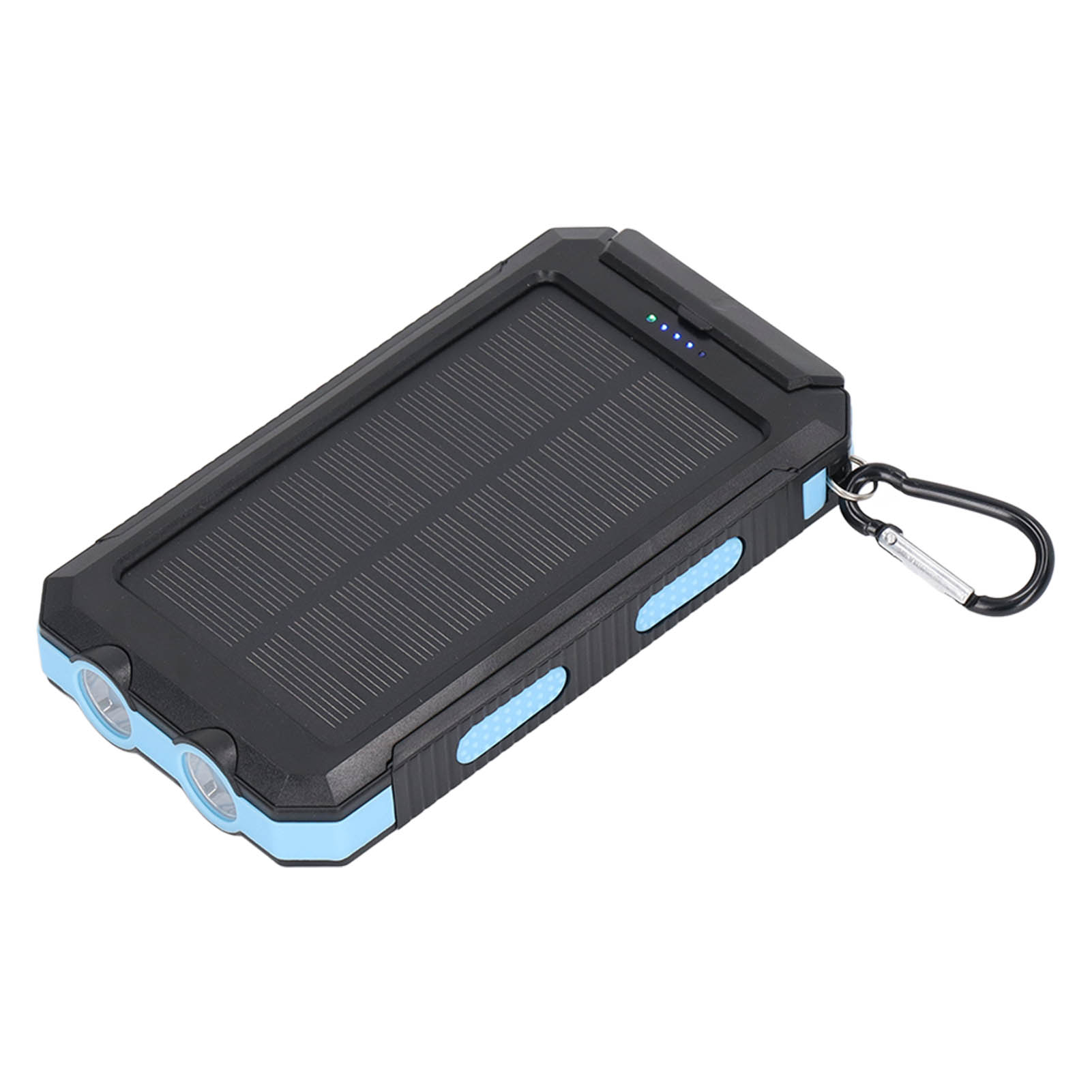 Solar-powerbank 20000mah Ip66 Wasserdicht Schnellladefunktion 3 Beleuchtungsmodi Solar-handyladegerät Für Camping, Radfahren Und Reisen