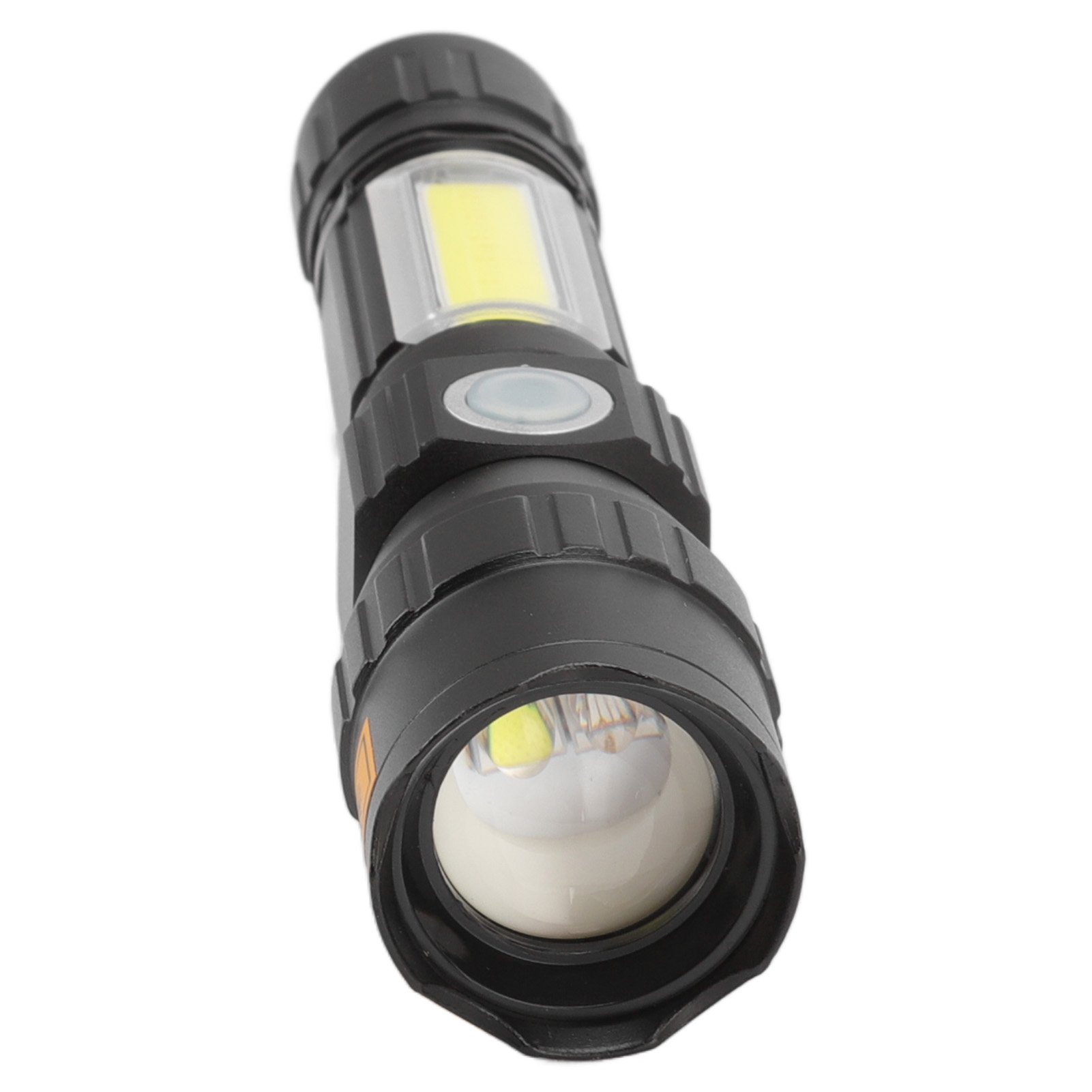 Wiederaufladbare Uv-lampe Mit 7 Modi, Usb-ladefunktion, Leicht, Wasserdicht, Led-taschenlampe Mit Clip