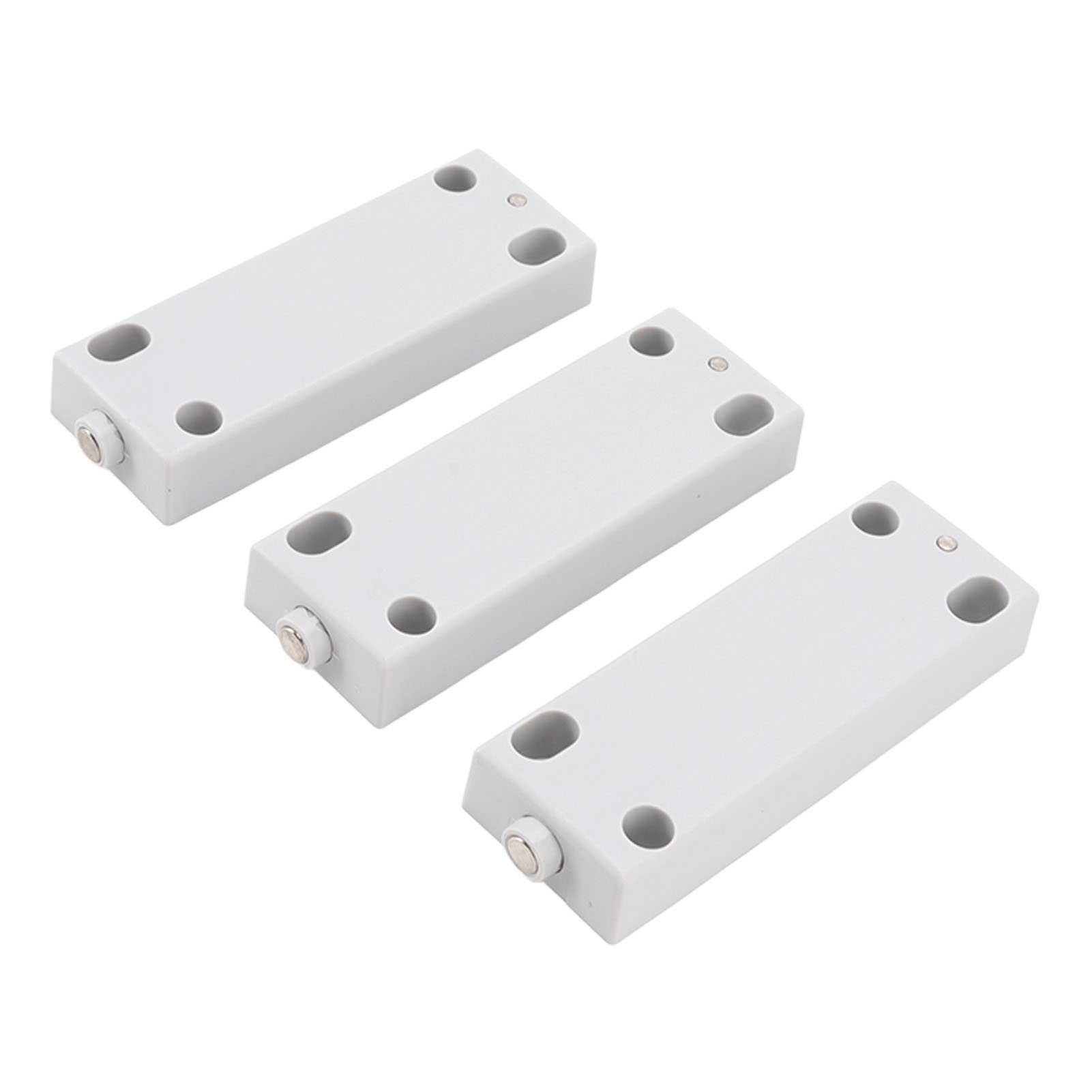 3er-pack Magnetische Druckverschluss-schubladenriegel, Verstellbar, Für 2,5 M Breite Schranktüren, 30–50 N