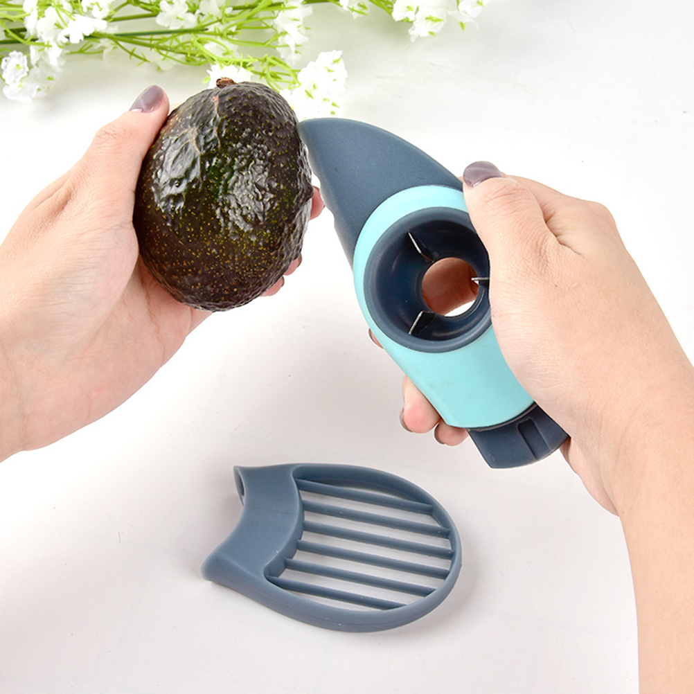 3-in-1 Avocadoreibe, Shea-entkerner, Obstschneider, Küchenhelfer Für Gemüse