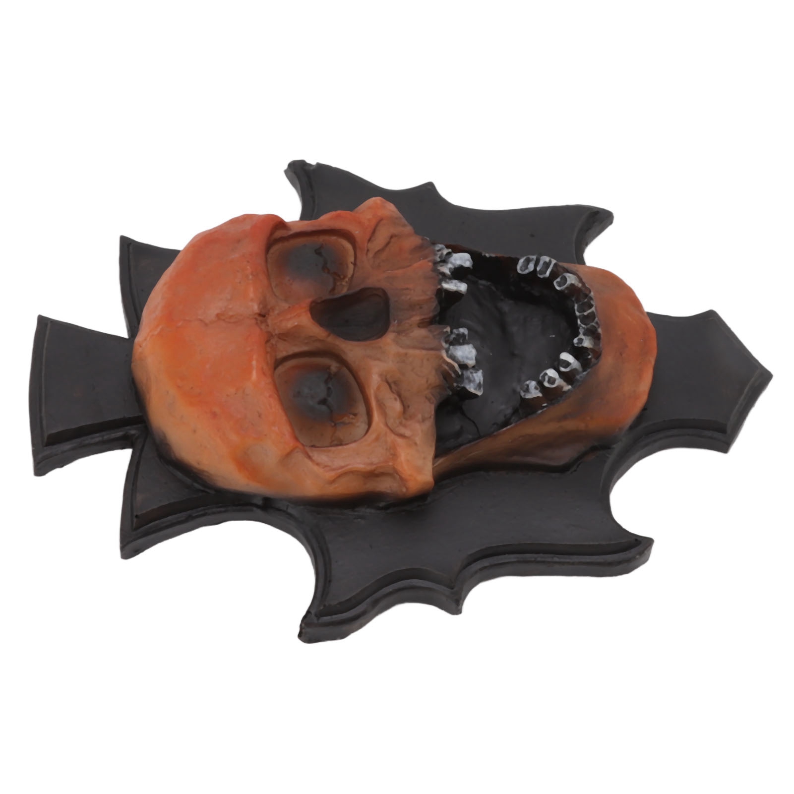Totenkopf-lampe, Dekorative Totenkopf-lampe Aus Kunstharz, Skelett-nachtlicht, Wanddekoration Für Halloween Und Andere Feiertage
