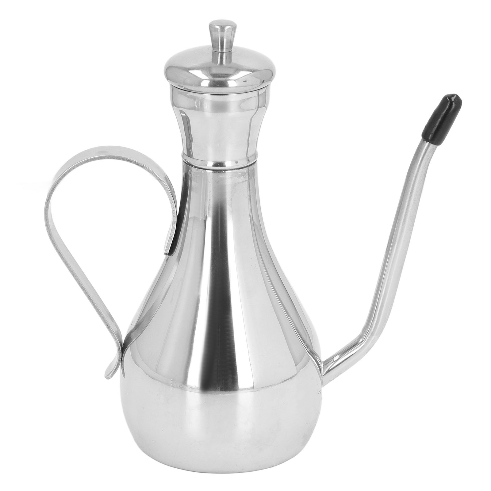 304 Edelstahl-flasche Für Olivenöl, Essig, Sojasauce Und Essig (350 Ml)