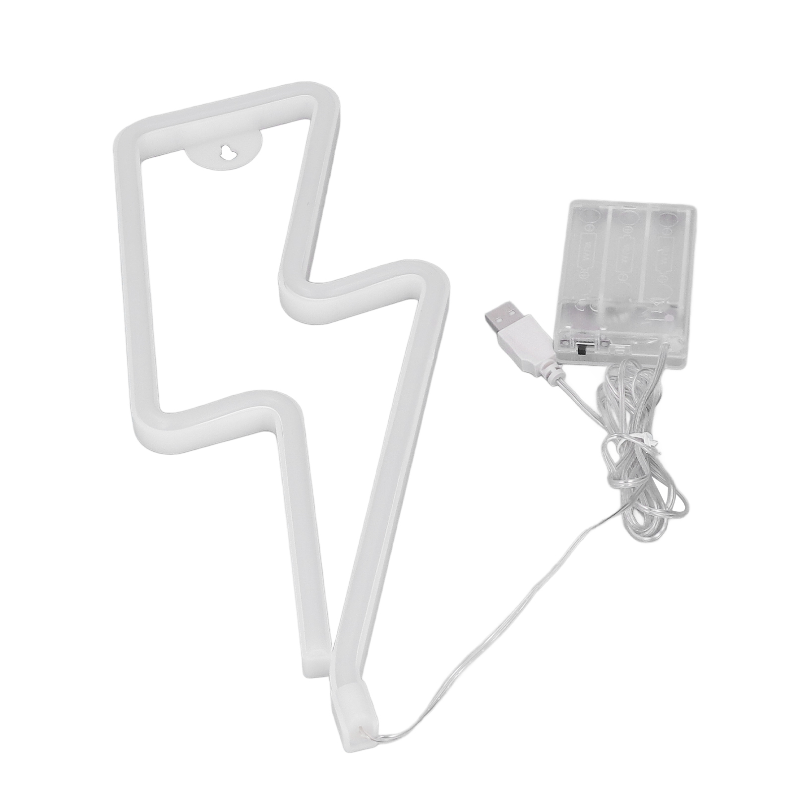 Led-neonleuchte, Dekorative Nachtlampe Mit Usb-akku Für Wand- Und Raumdekoration, Warmes Licht