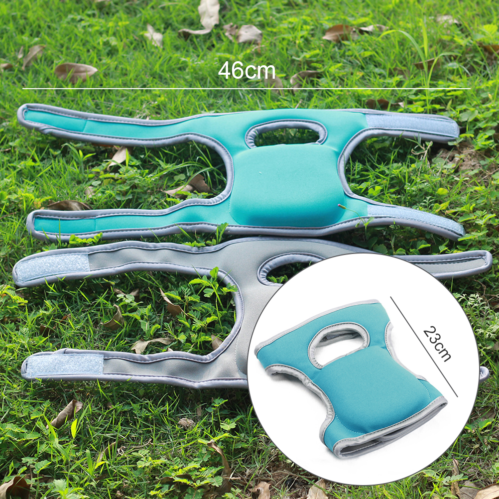 Paar Flexible Knieschoner Aus Weichem Schaumstoff, Knieschoner Für Gartenarbeit