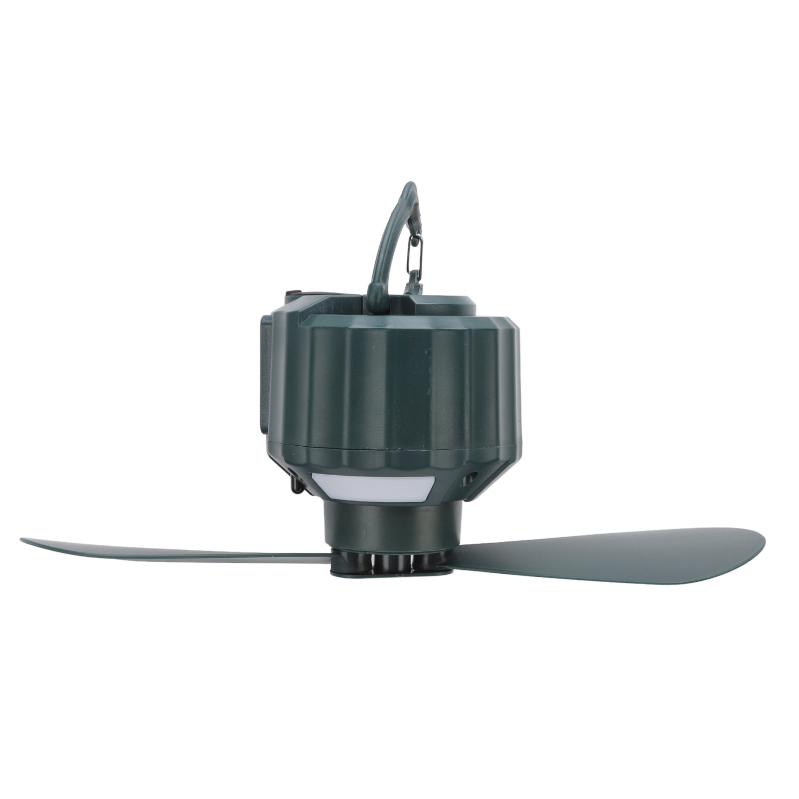 Tragbarer Campingventilator Mit Led-beleuchtung, 3 Geschwindigkeitsstufen, Timer, 10400 Mah Akku, Wasserdicht, Usb-ladefunktion, Deckenventilator Für Den Außenbereich