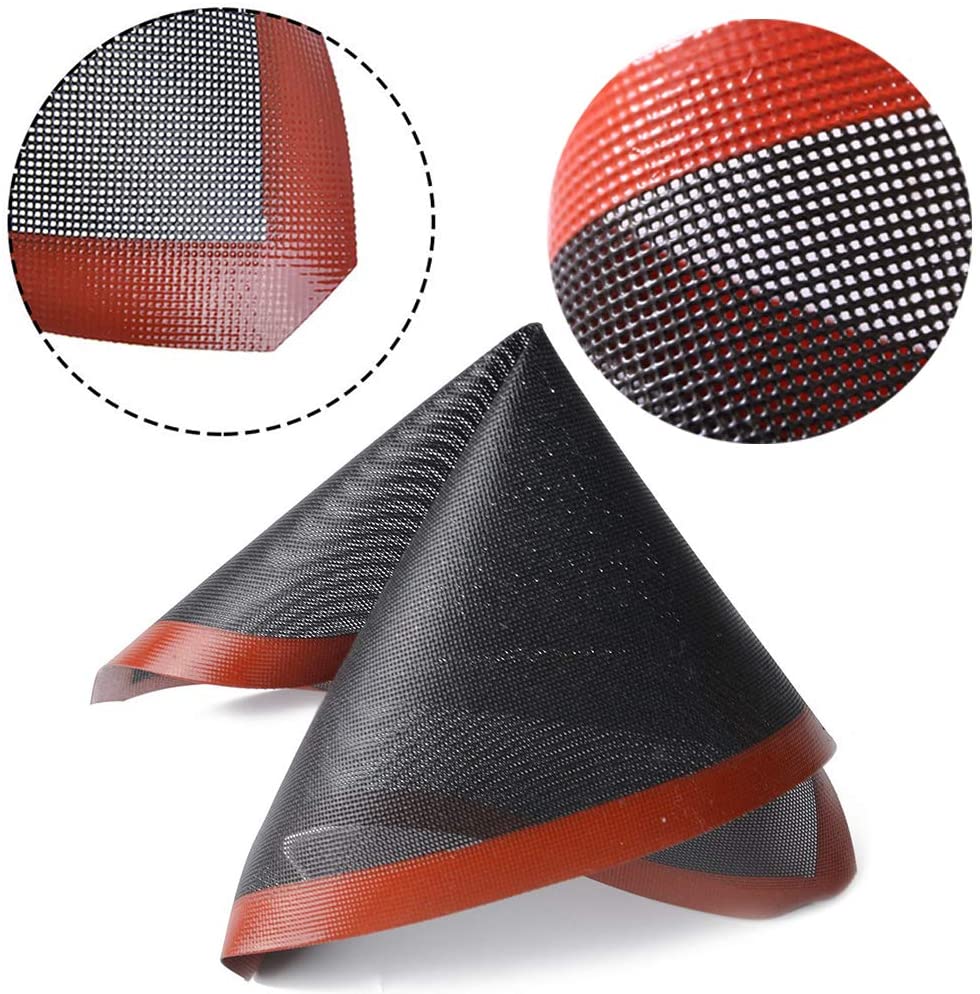 2-teiliges Set Antihaft-backform, Glasfaser-ofenmatte, Kuchenmatte, Silikon-backunterlage, Backzubehör