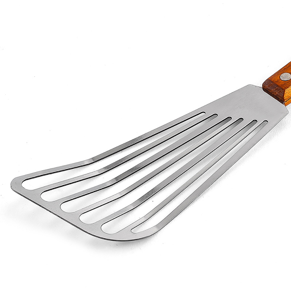 Rutschfester Bratspatel Aus Edelstahl, Steakschaufel, Küchengeschirr