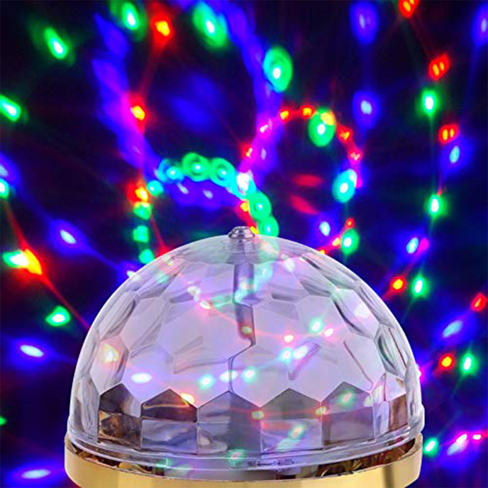 Led-drehkugel, Bunte Magische Lichtkugel, Led-bühnenlampe
