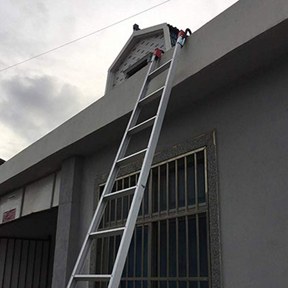 Teleskop-leiterhaken-stabilisatoren, Abstandshalter-dachhaken-set, Griffstabilisator Und Oberflächenschutz Für Ausziehleitern