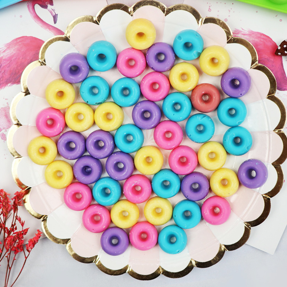Mini-donut-backform Aus Silikon Mit 48 Mulden, Schokoladen-donut-kuchenform, Parsty-backform